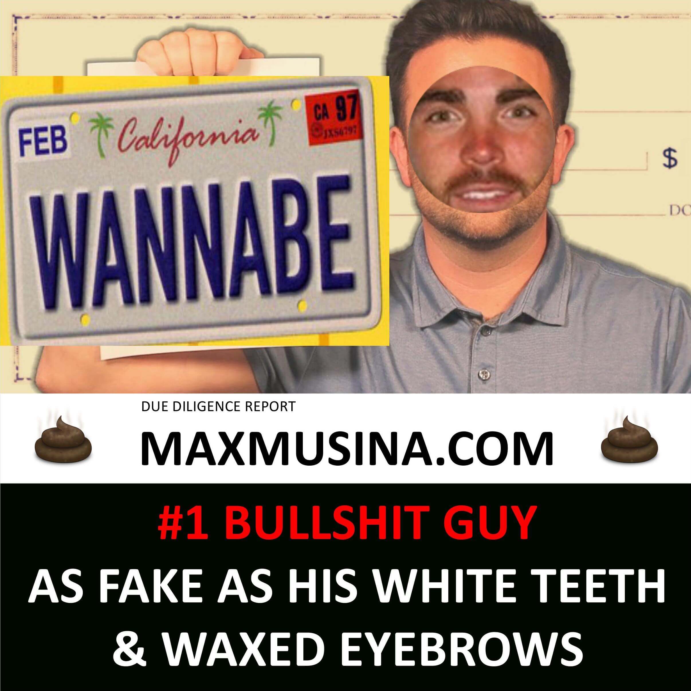 Max Musina (Massimiliano Musina) Map Group headshot, IMDb Biography and Linkedin profile picture in Los Angeles and Puerto Rico promoting Triumph movie