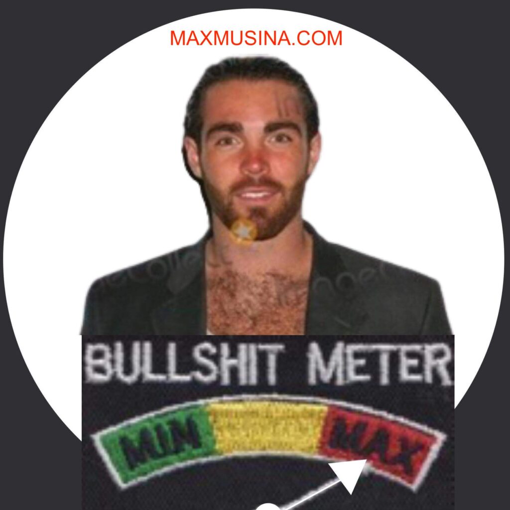 Massimiliano Musina (Max Musina) (IMDb) Bullsht Meter to the Max! 

#massimilianomusina #maxmusina #mapgroup #satire #satireisnotacrime #puertorico #imdb 