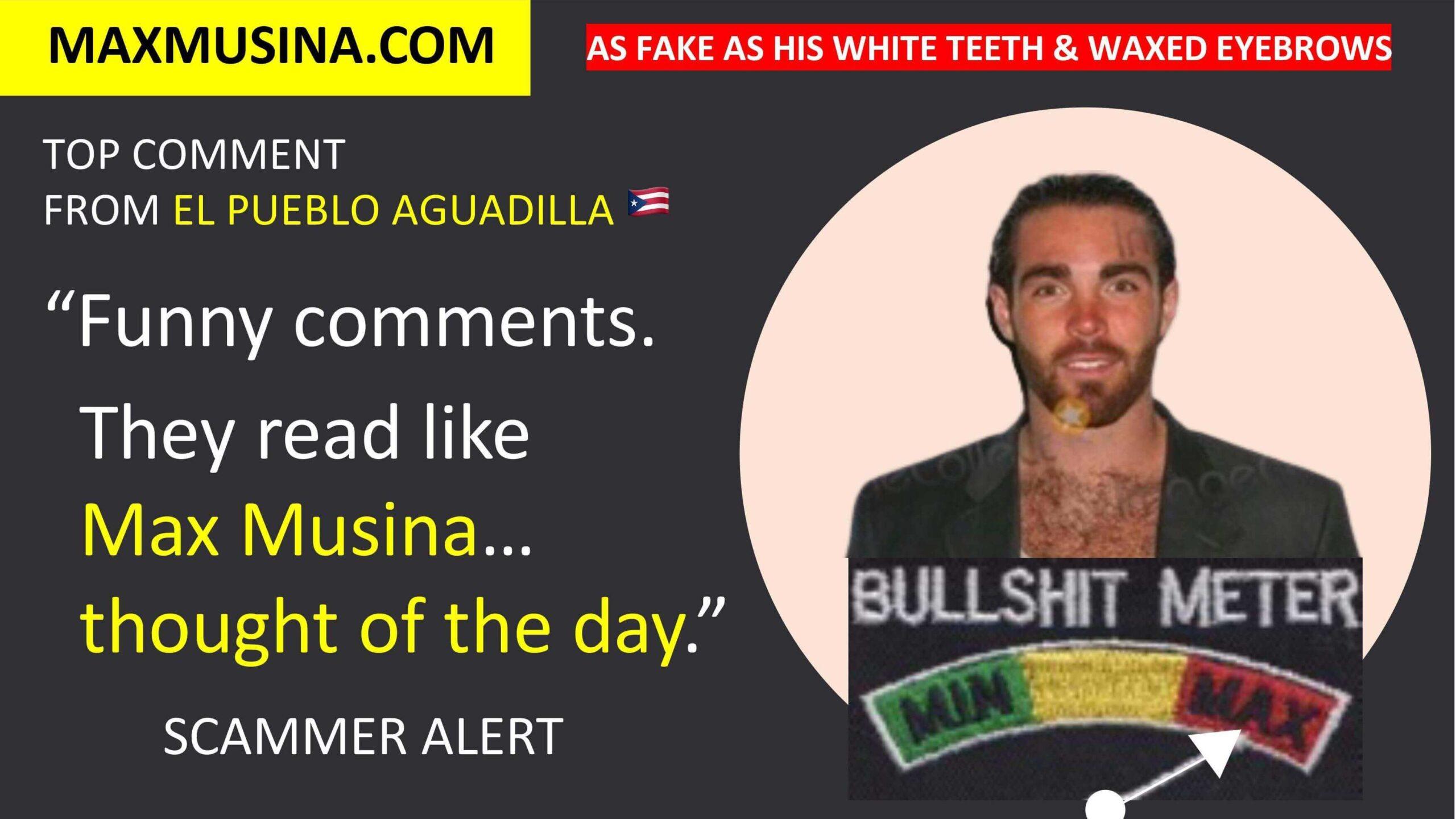 Massimiliano Musina IMDb: Read more funny comments that read like "Max Musina" thought of the day