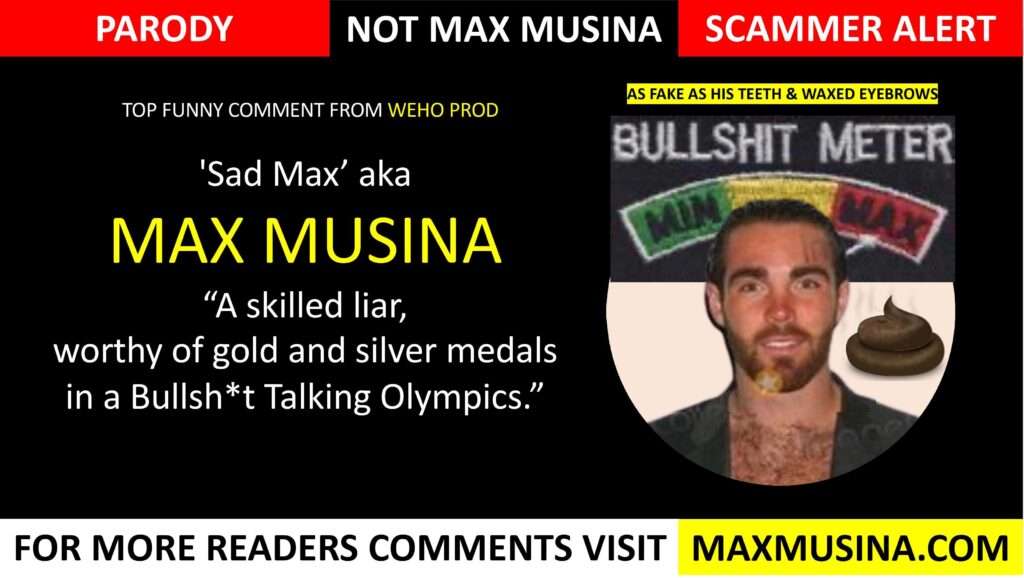 (max musina) A skilled liar (map group, imdb, massimiliano musina)