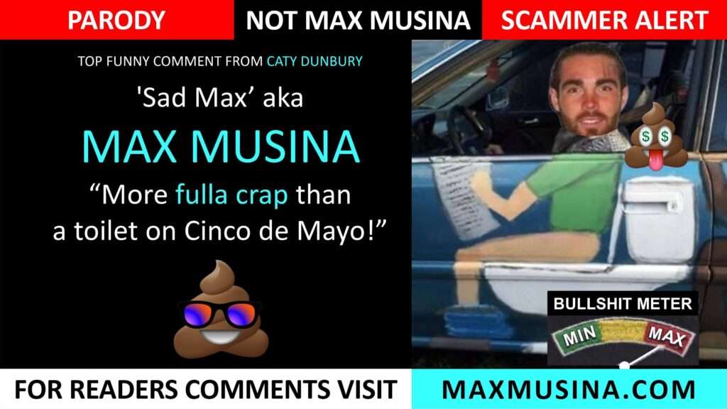 Max Musina Photos on the Internet: More fulla crap than a toilet on Cinco de Mayo (map group, imdb, massimiliano musina)