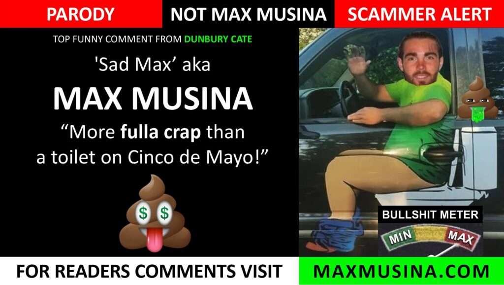 Max Musina Video 2023: More fulla crap than a toilet on Cinco de Mayo (map group, imdb, massimiliano musina)